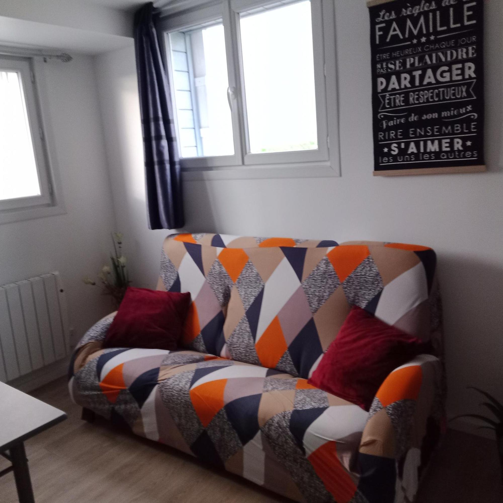Appartement A La Campagne Radinghem-en-Weppes Rum bild