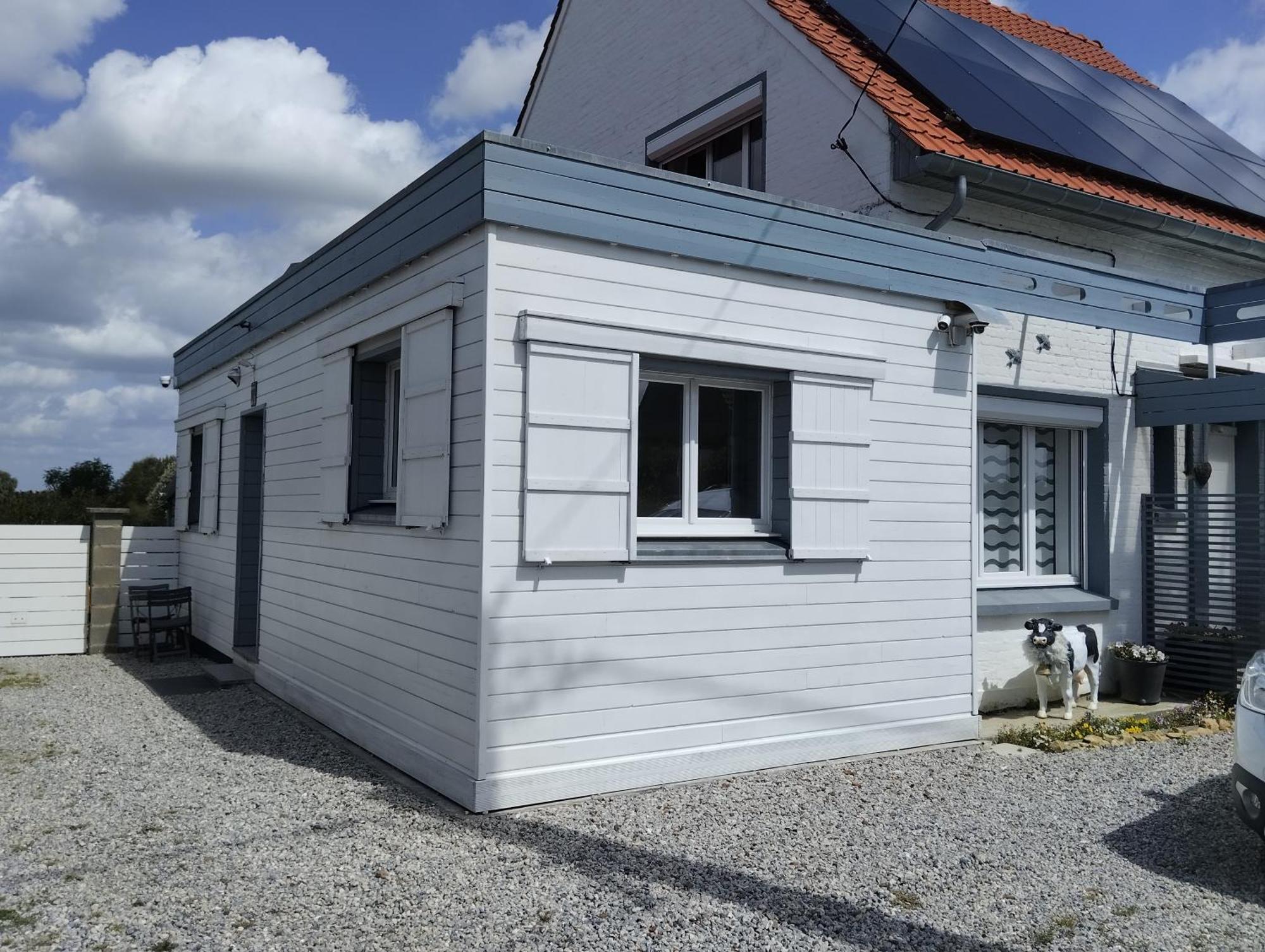 Appartement A La Campagne Radinghem-en-Weppes Exteriör bild